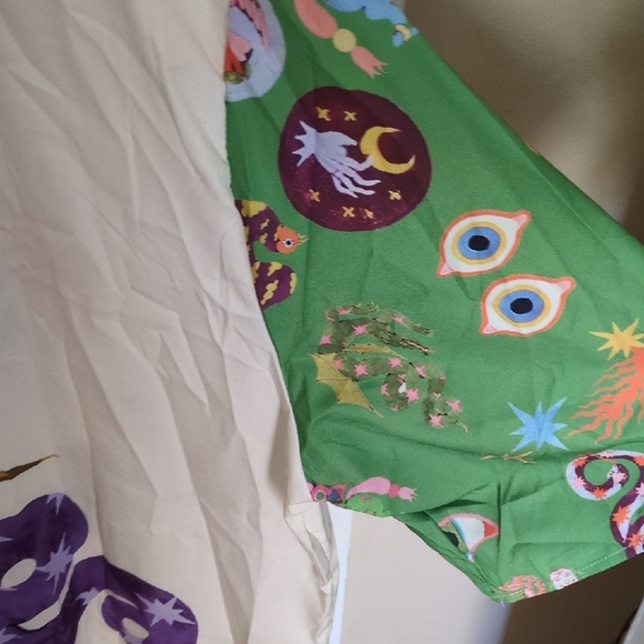 Colorful Printed Women's Set 2X - 3X READ MEASUREMENTS - Picture 8 of 12